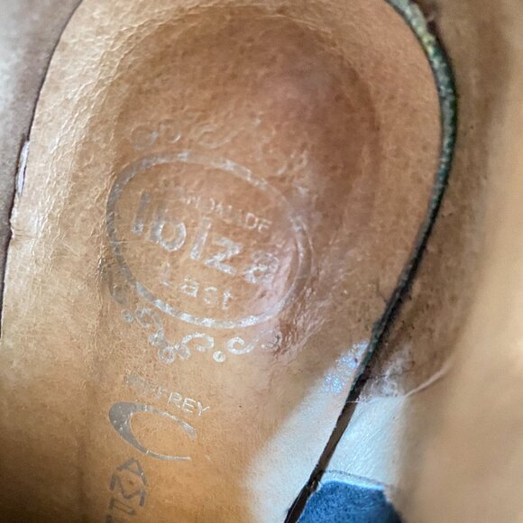 Jeffrey Campbell Ibiza Leather Ankle Booties Size 38 - Picture 3 of 10